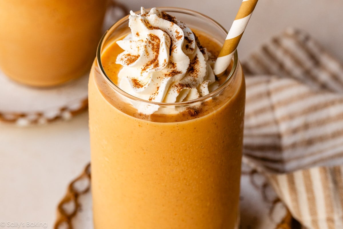 pumpkin pie smoothie - Article 1
